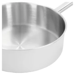 Demeyere Schmorpfanne ohne Deckel 24 cm, 18/10 Edelstahl