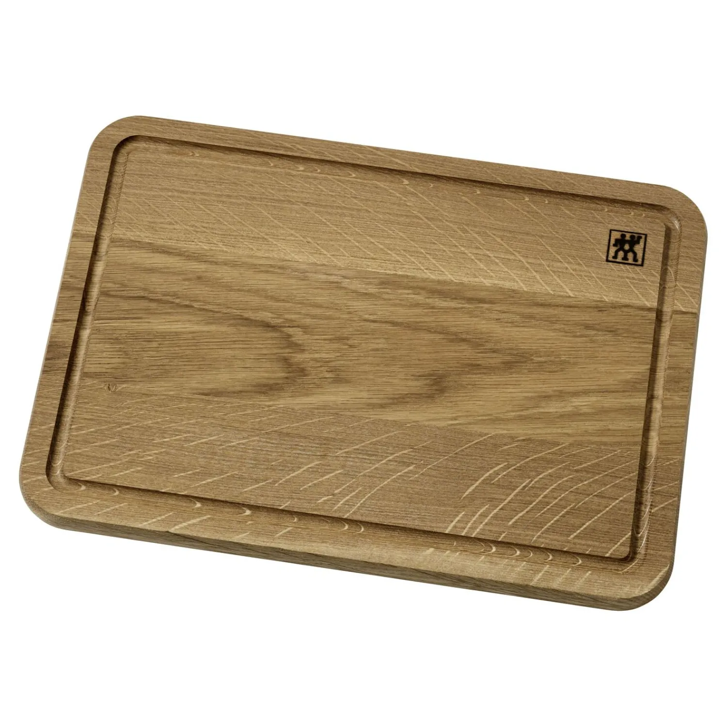 ZWILLING Schneidbrett 35 cm x 25 cm, Eiche