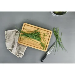 ZWILLING Schneidbrett 35 cm x 25 cm, Eiche