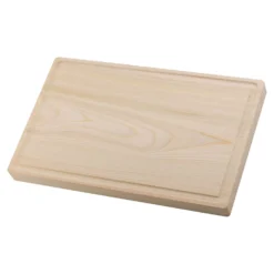 MIYABI Schneidbrett 40 cm x 25 cm, Hinoki Holz