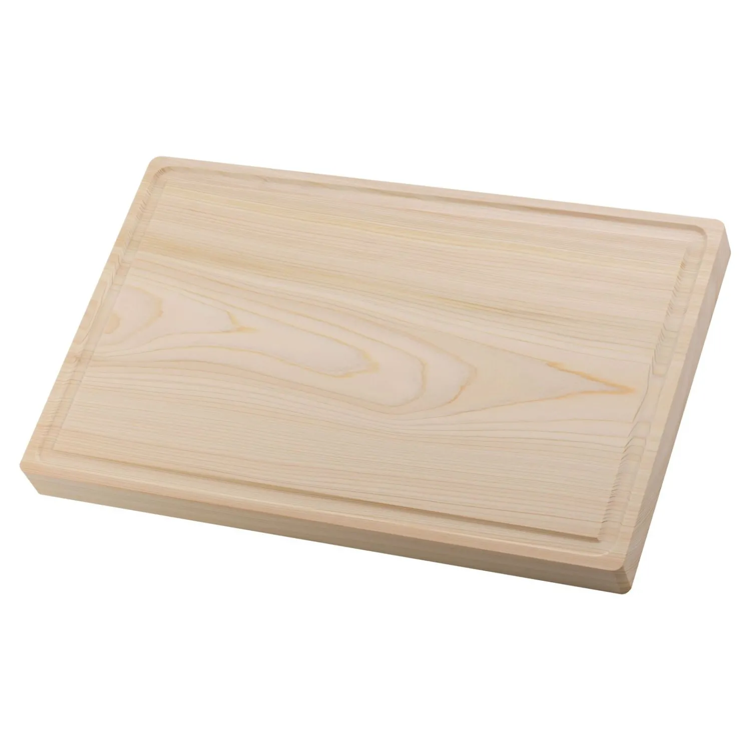 MIYABI Schneidbrett 40 cm x 25 cm, Hinoki Holz