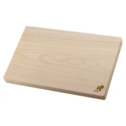MIYABI Schneidbrett 40 cm x 25 cm, Hinoki Holz
