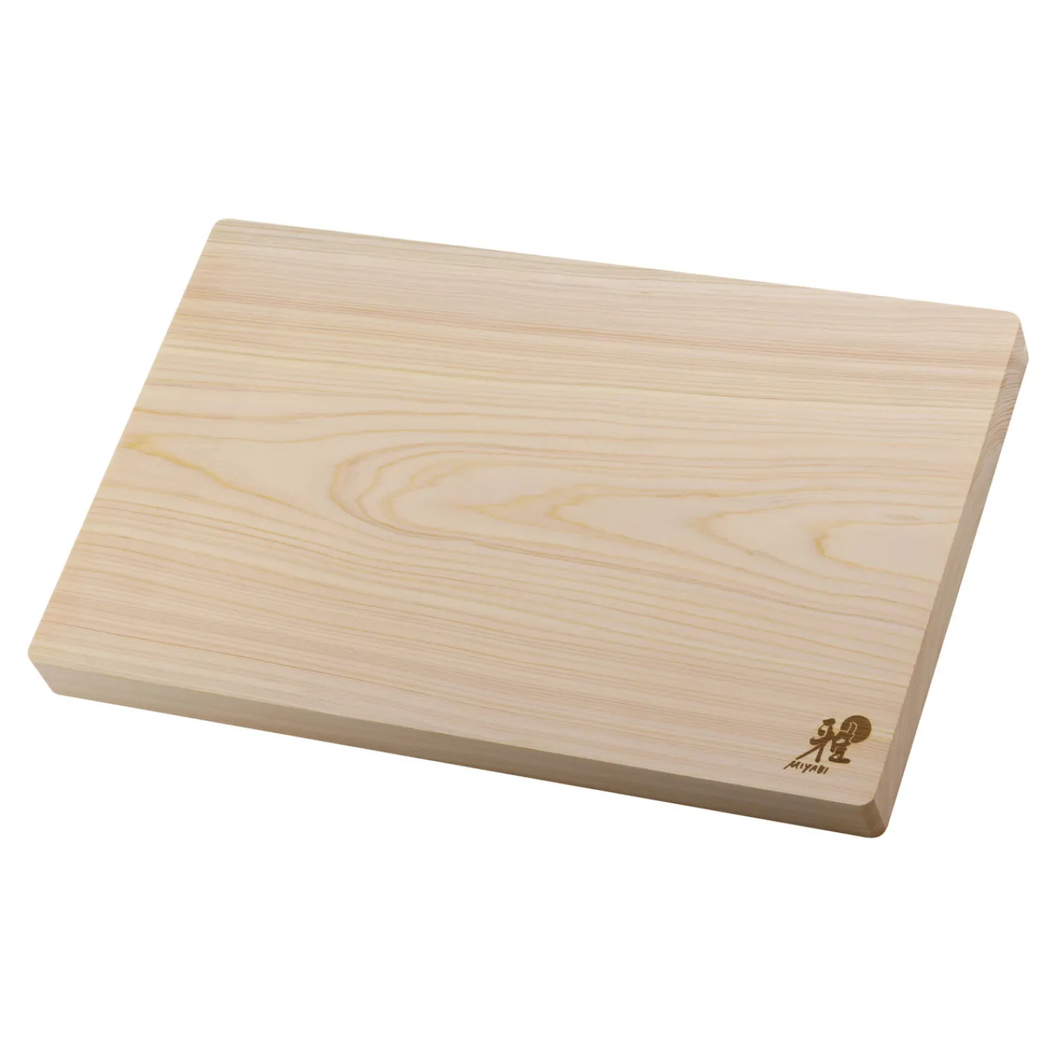 MIYABI Schneidbrett 40 cm x 25 cm, Hinoki Holz