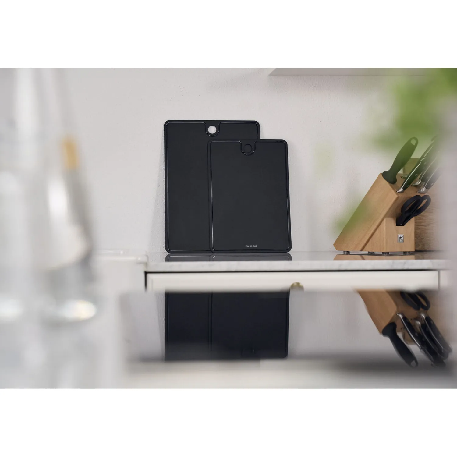 ZWILLING Schneidbrett 35 cm x 25 cm, Polyurethan