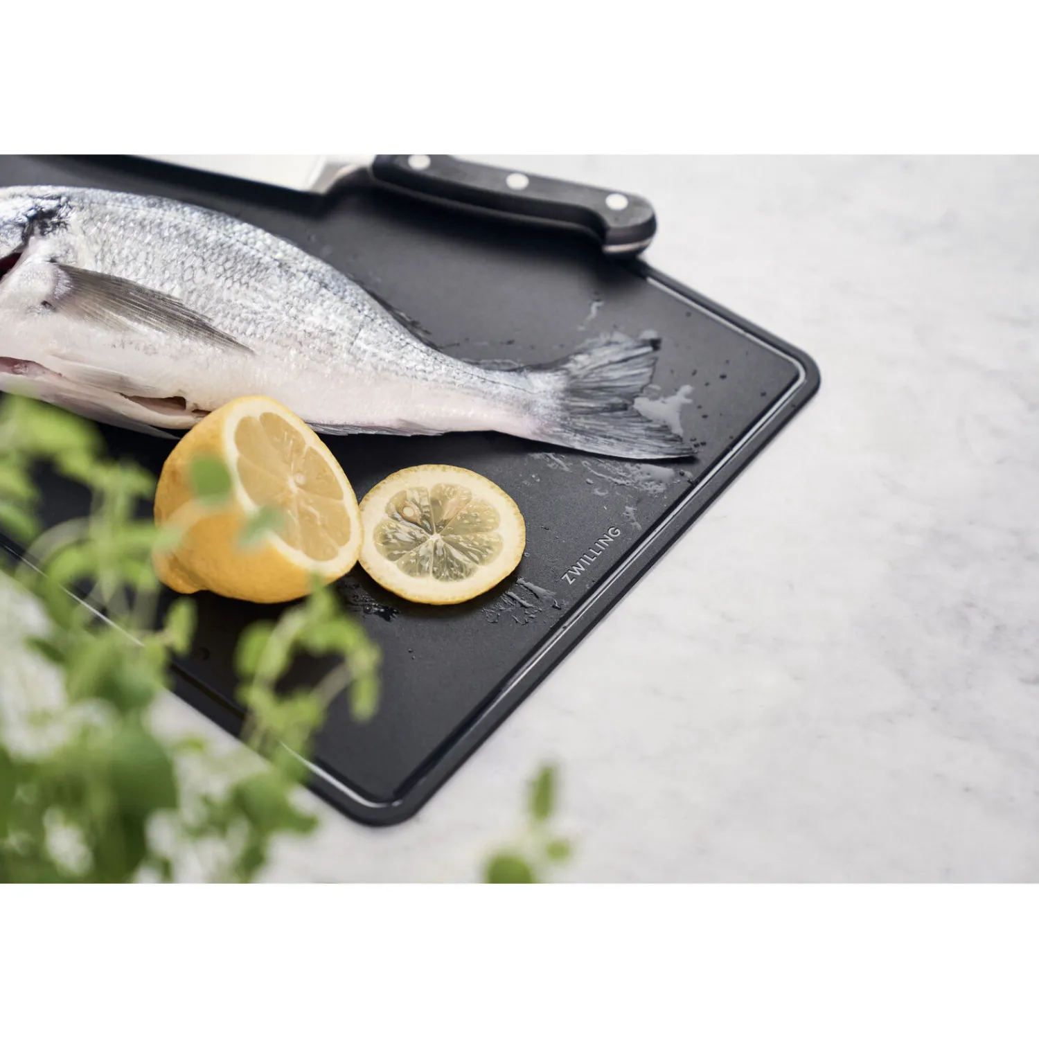 ZWILLING Schneidbrett 35 cm x 25 cm, Polyurethan
