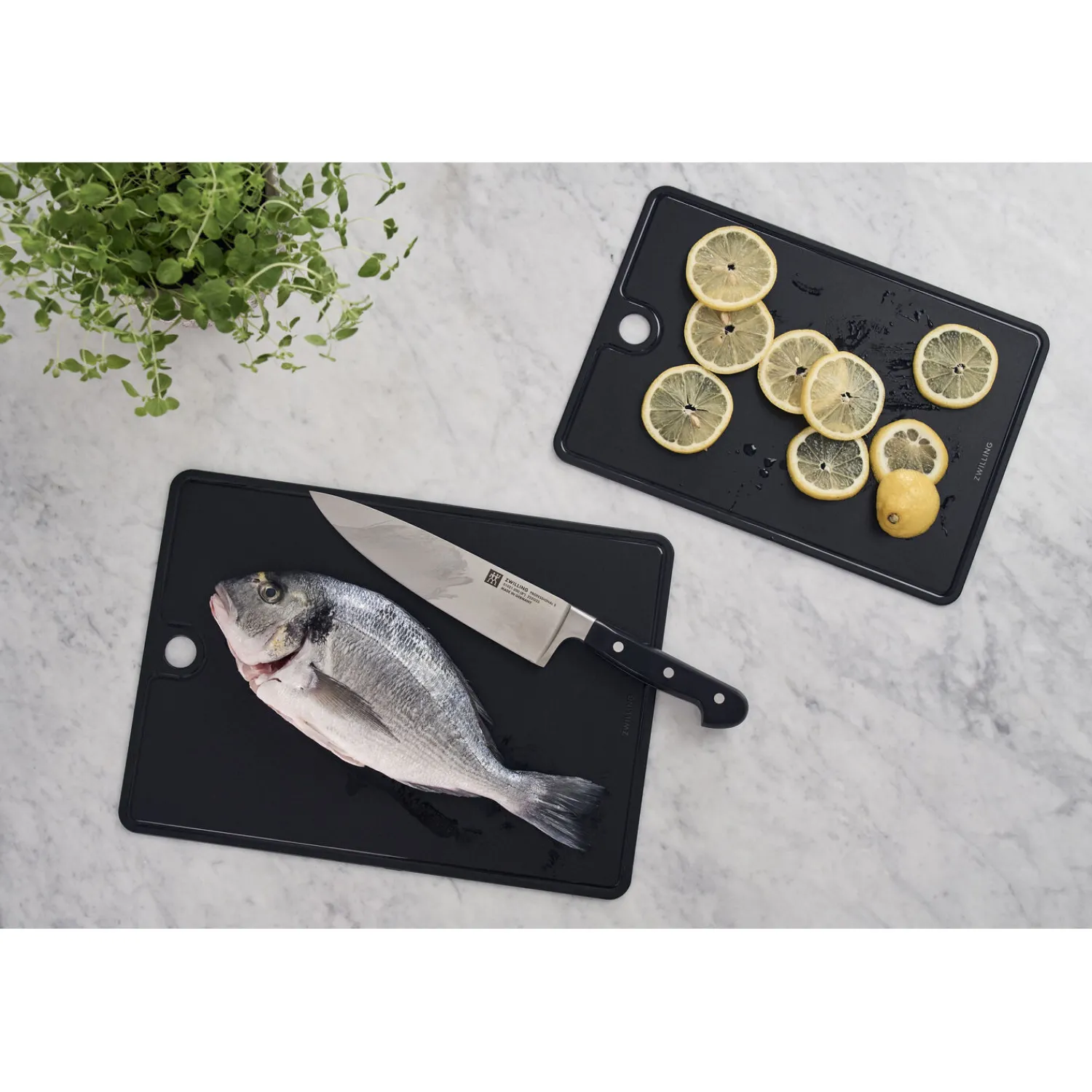 ZWILLING Schneidbrett 35 cm x 25 cm, Polyurethan