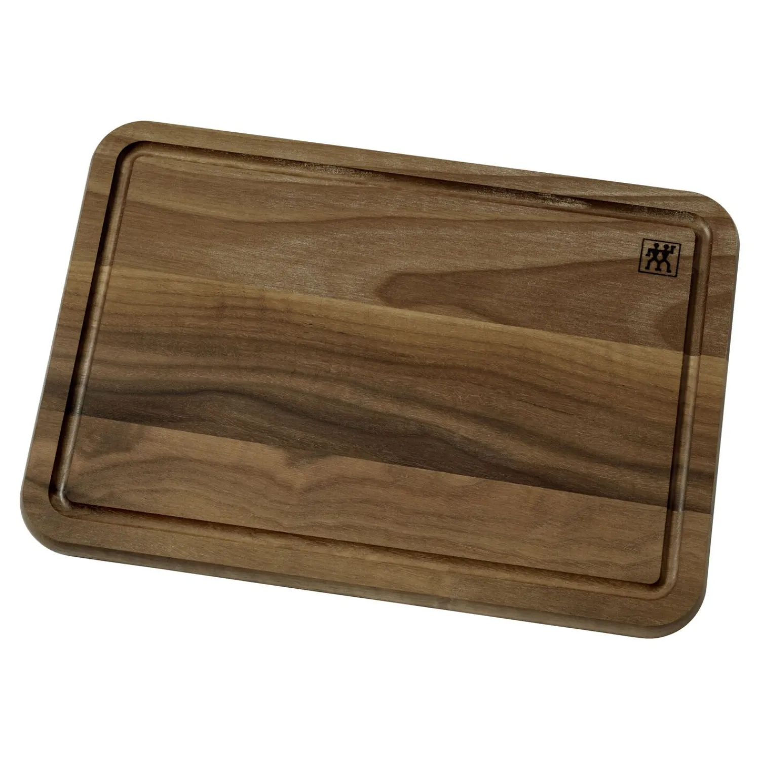 ZWILLING Schneidbrett 35 cm x 25 cm, Walnuss