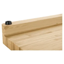 ZWILLING Schneidbrett mit Auffangschale 39 cm x 30 cm, Bambus