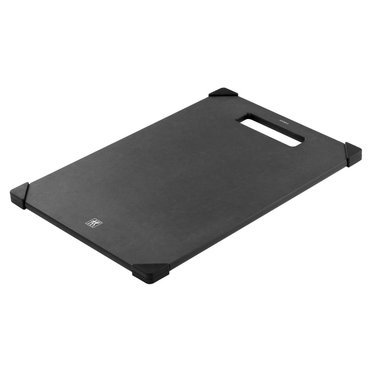 ZWILLING Schneidbrett-Set mit Halter, S/M/L, 4-tlg., Schwarz, Fiberholz