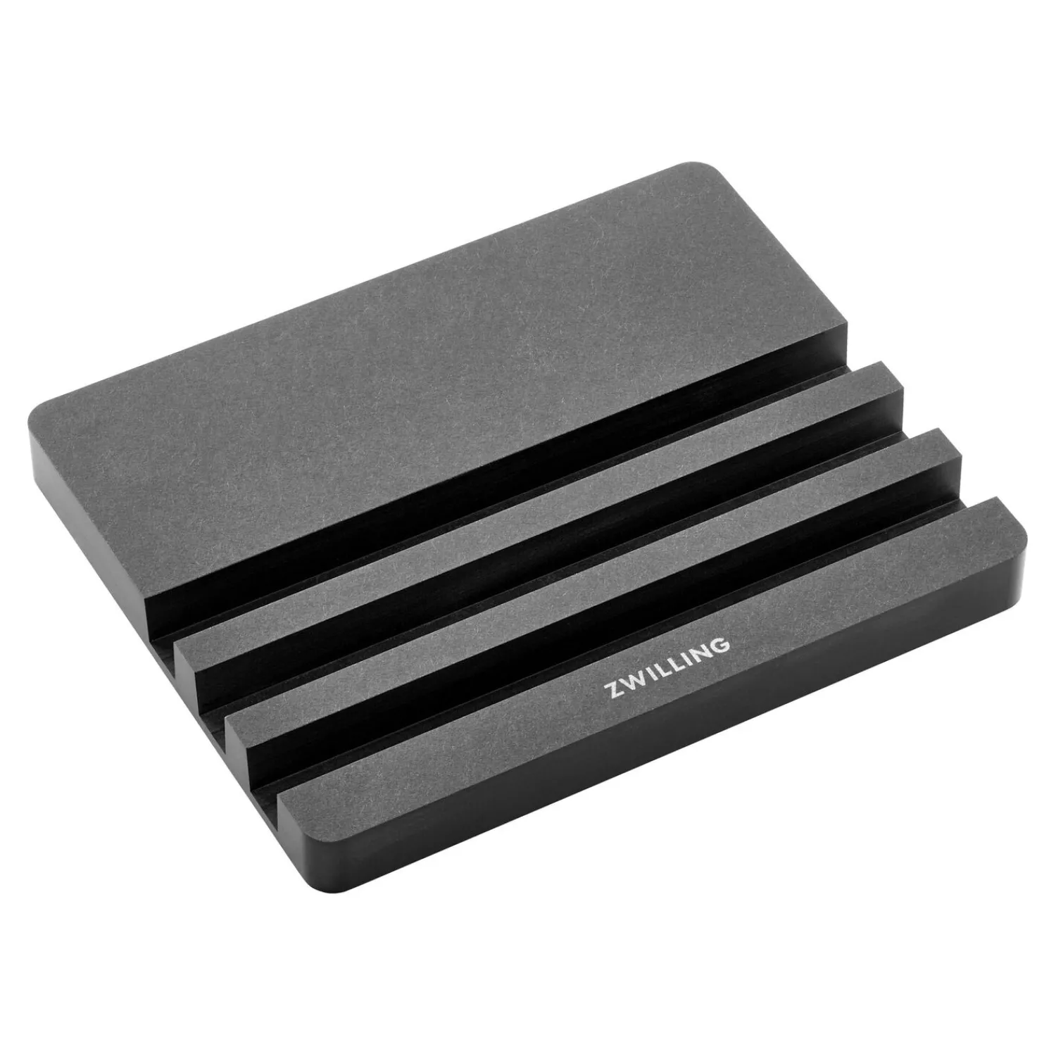 ZWILLING Schneidbrett-Ständer, Fiberholz | 12 cm x 10 cm | Schwarz