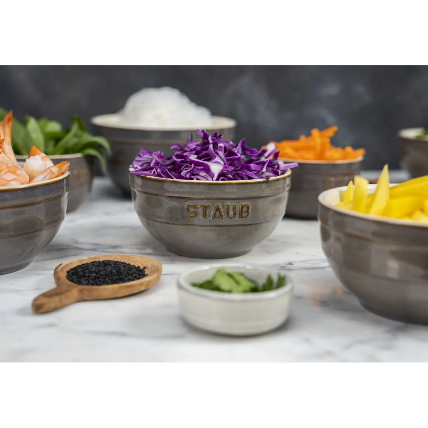 Staub Schüssel 12 cm, rund, , Keramik