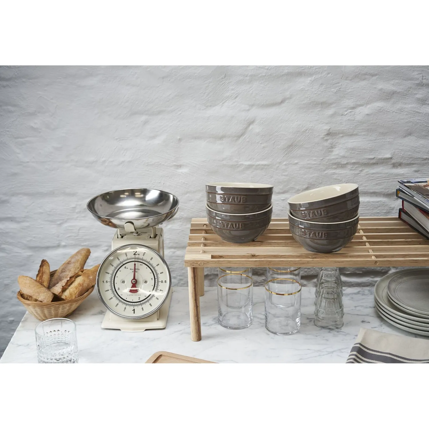 Staub Schüssel 12 cm, rund, , Keramik