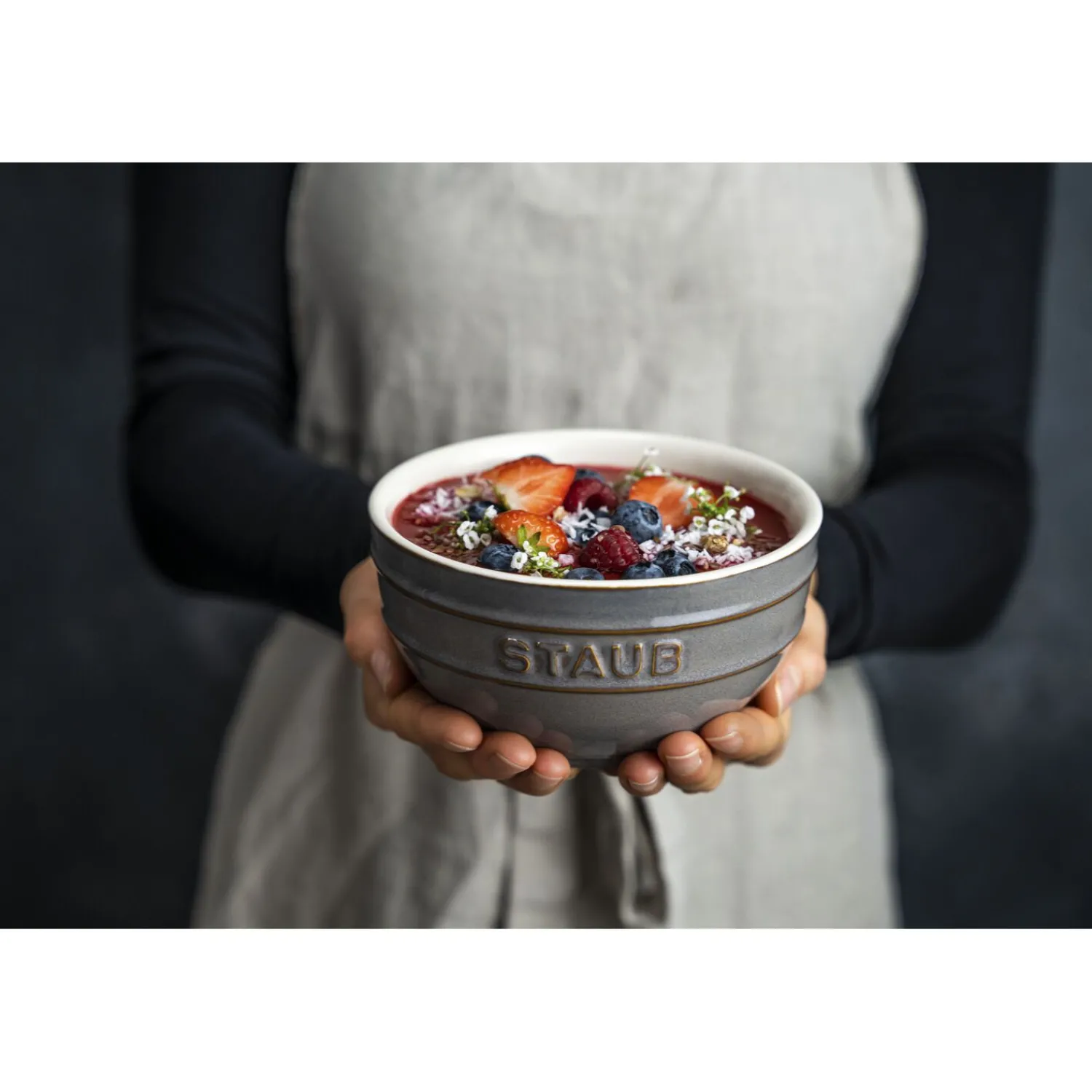 Staub Schüssel 14 cm, rund, , Keramik