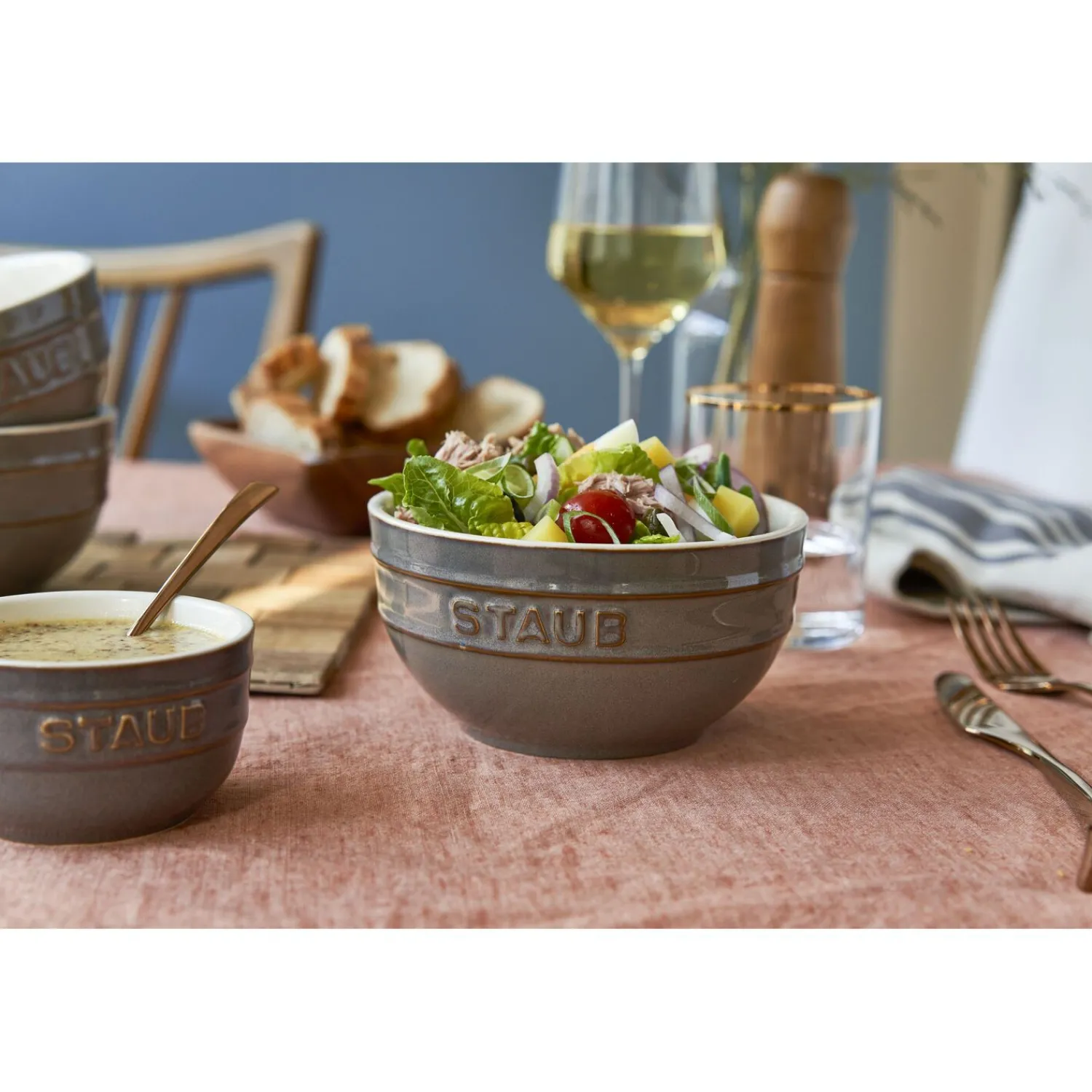Staub Schüssel 14 cm, rund, , Keramik