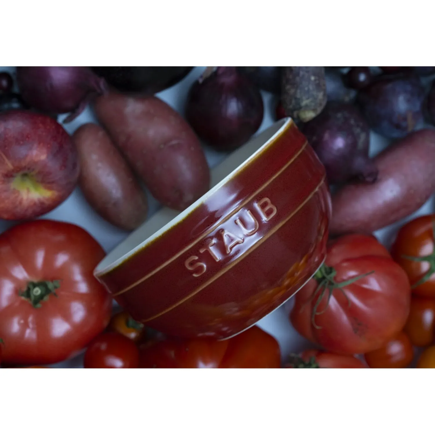 Staub Schüssel 12 cm, rund, , Keramik