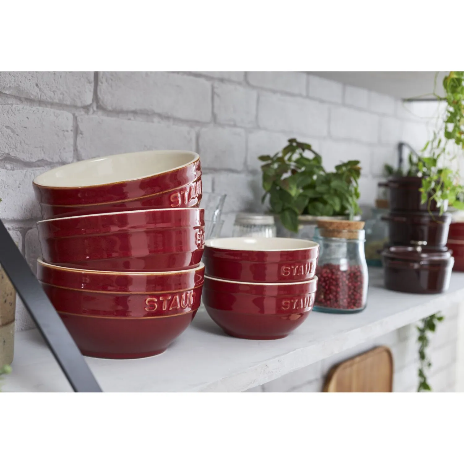 Staub Schüssel 12 cm, rund, , Keramik