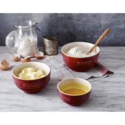 Staub Schüssel 14 cm, rund, , Keramik