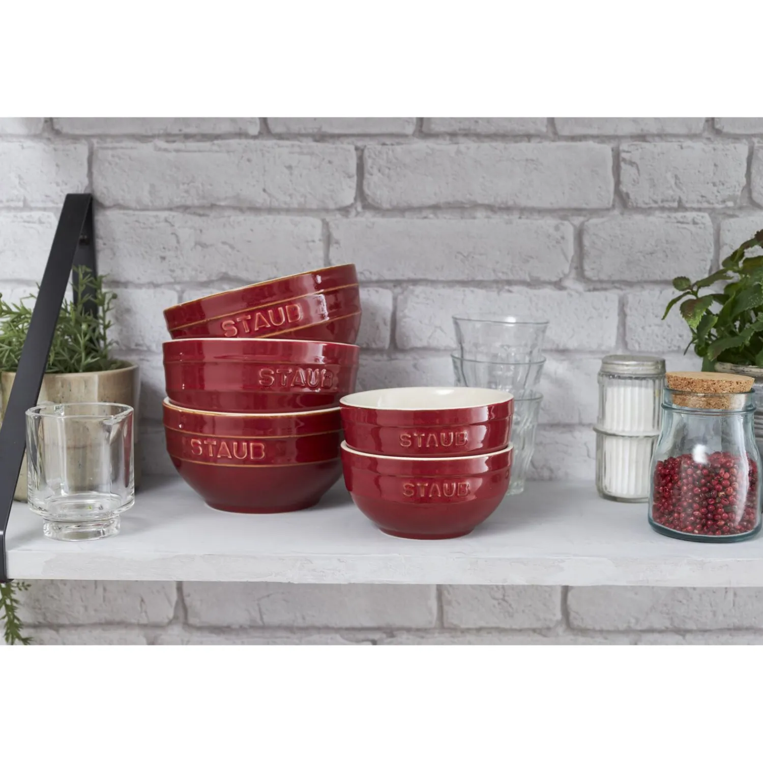 Staub Schüssel 14 cm, rund, , Keramik