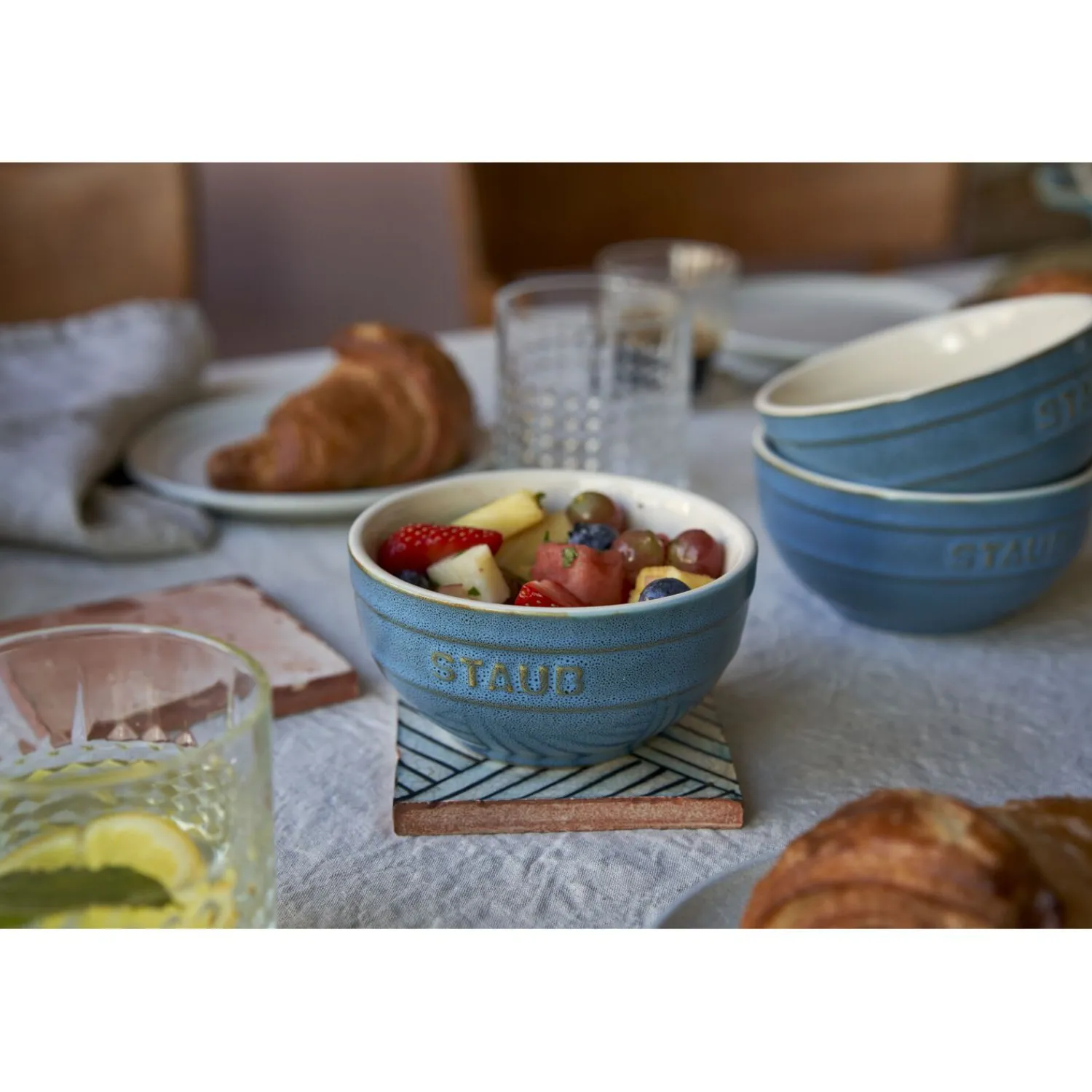 Staub Schüssel 12 cm, rund, , Keramik