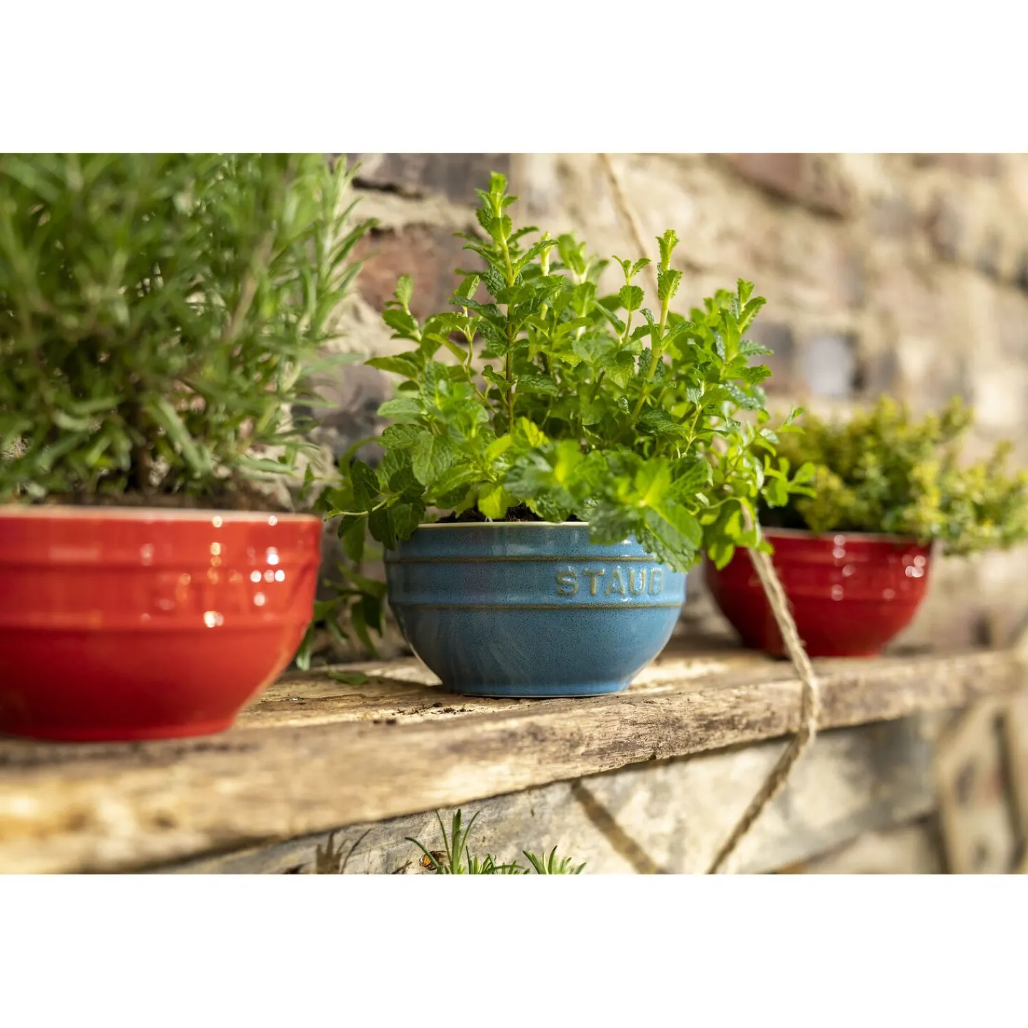 Staub Schüssel 12 cm, rund, , Keramik