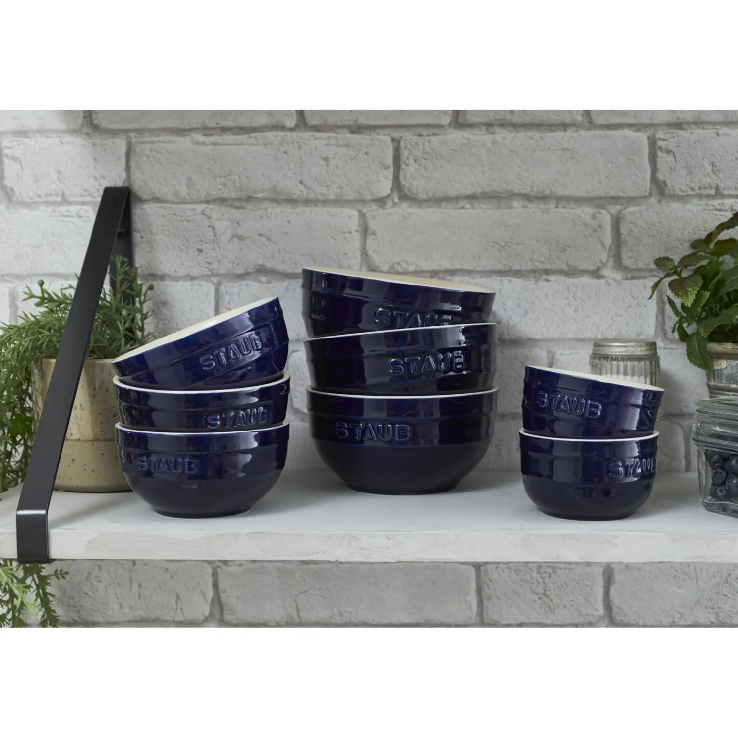 Staub Schüssel 14 cm, rund, , Keramik