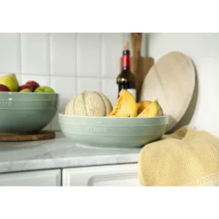 Staub Schüssel 28 cm, rund, , Keramik