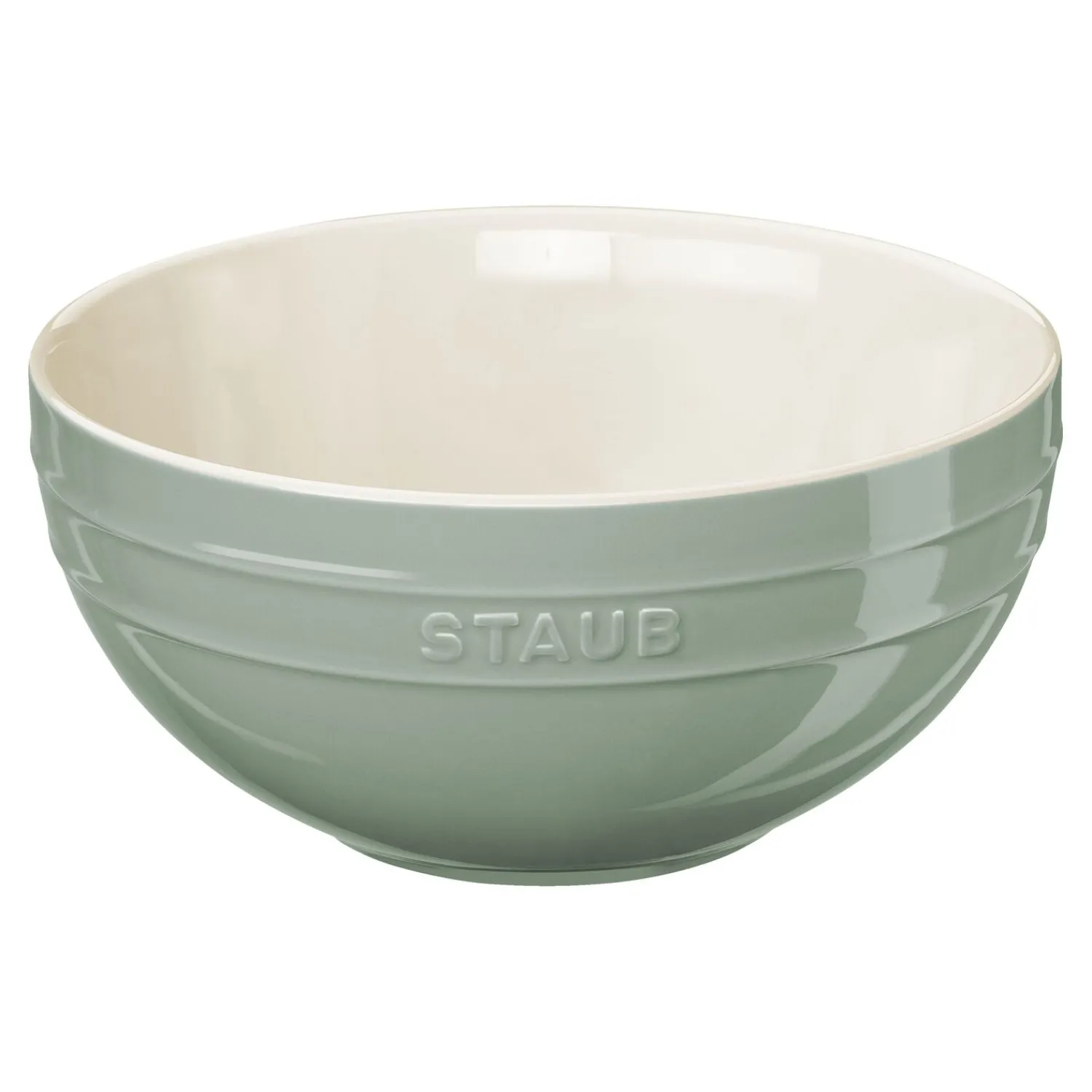 Staub Schüssel 24 cm, rund, , Keramik