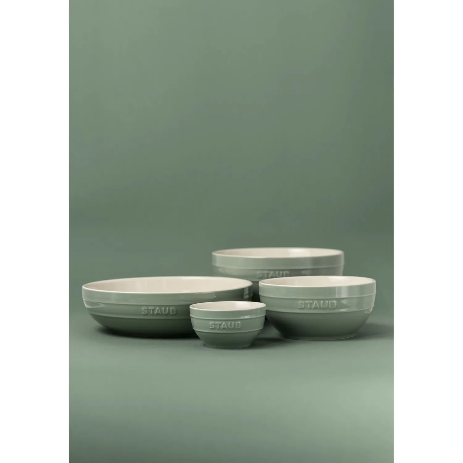 Staub Schüssel 24 cm, rund, , Keramik