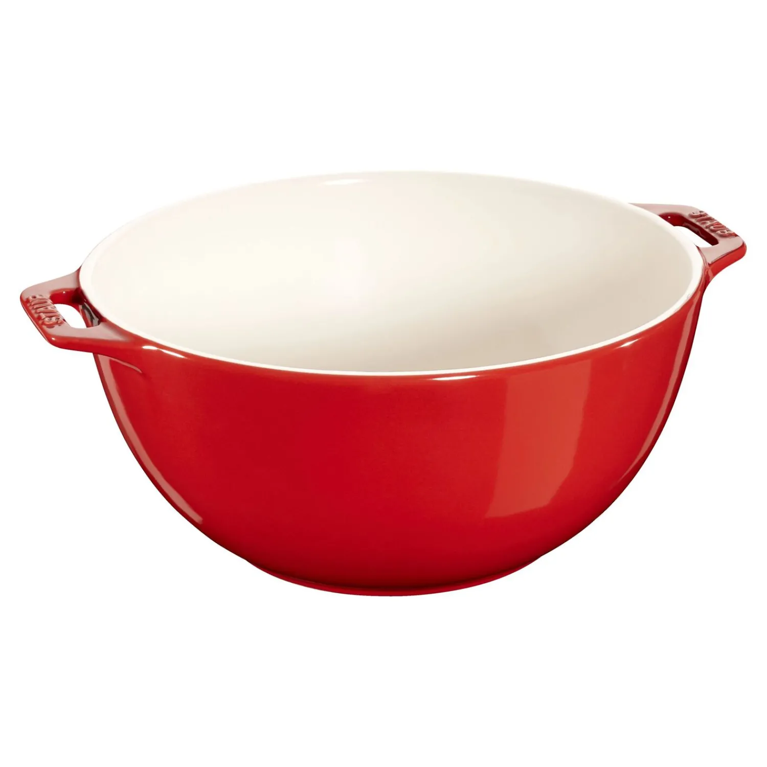 Staub Schüssel 25 cm, rund, , Keramik