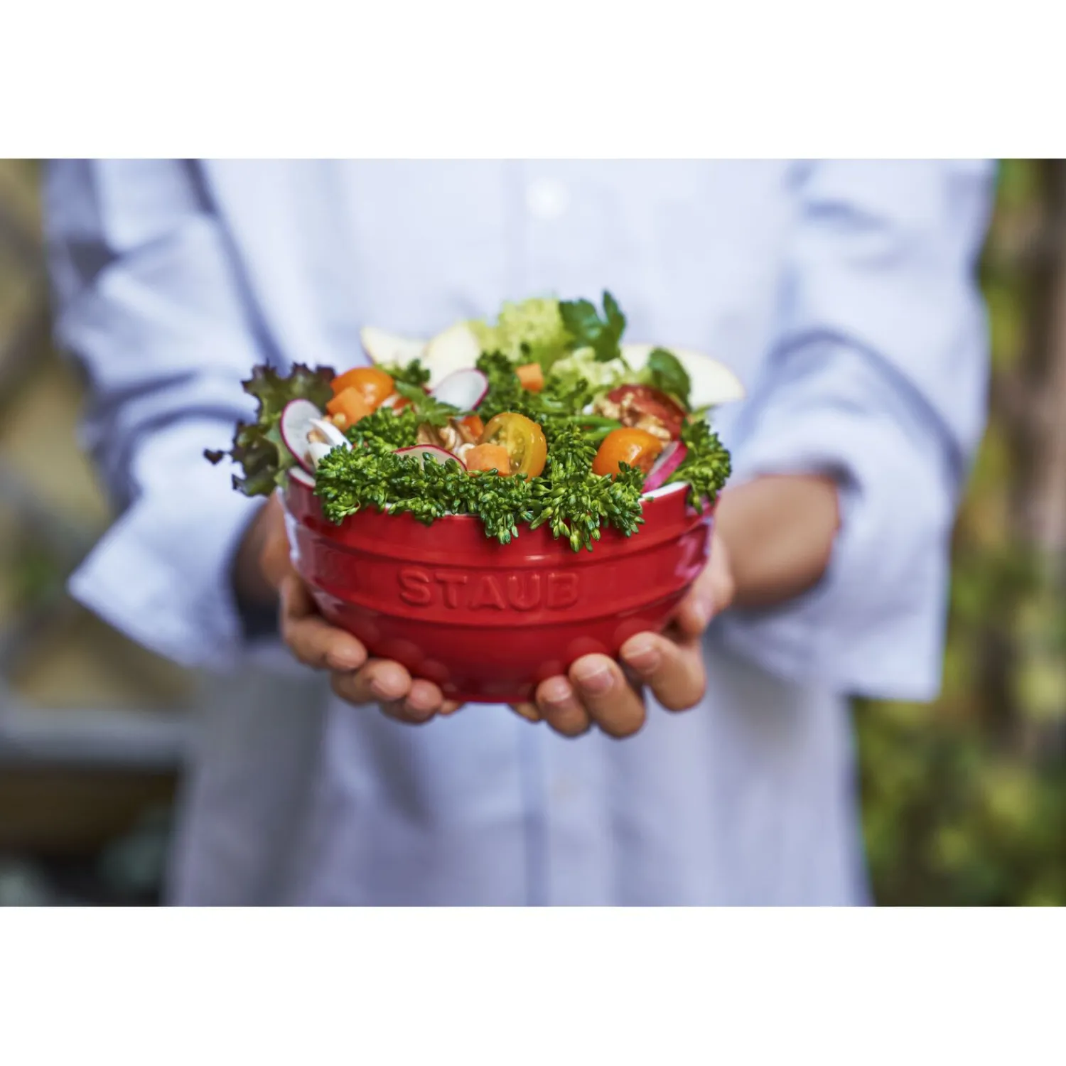 Staub Schüssel 14 cm, rund, , Keramik
