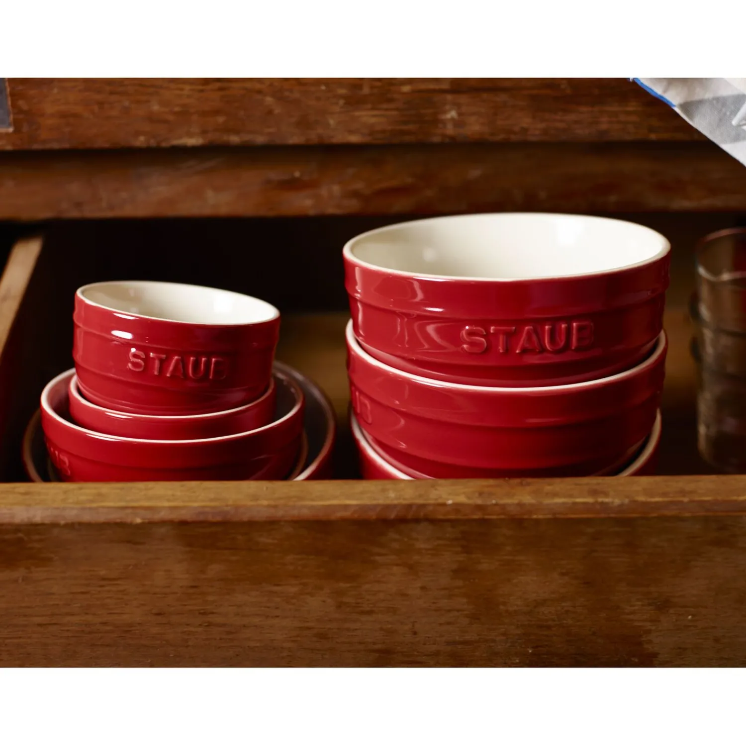 Staub Schüssel 14 cm, rund, , Keramik