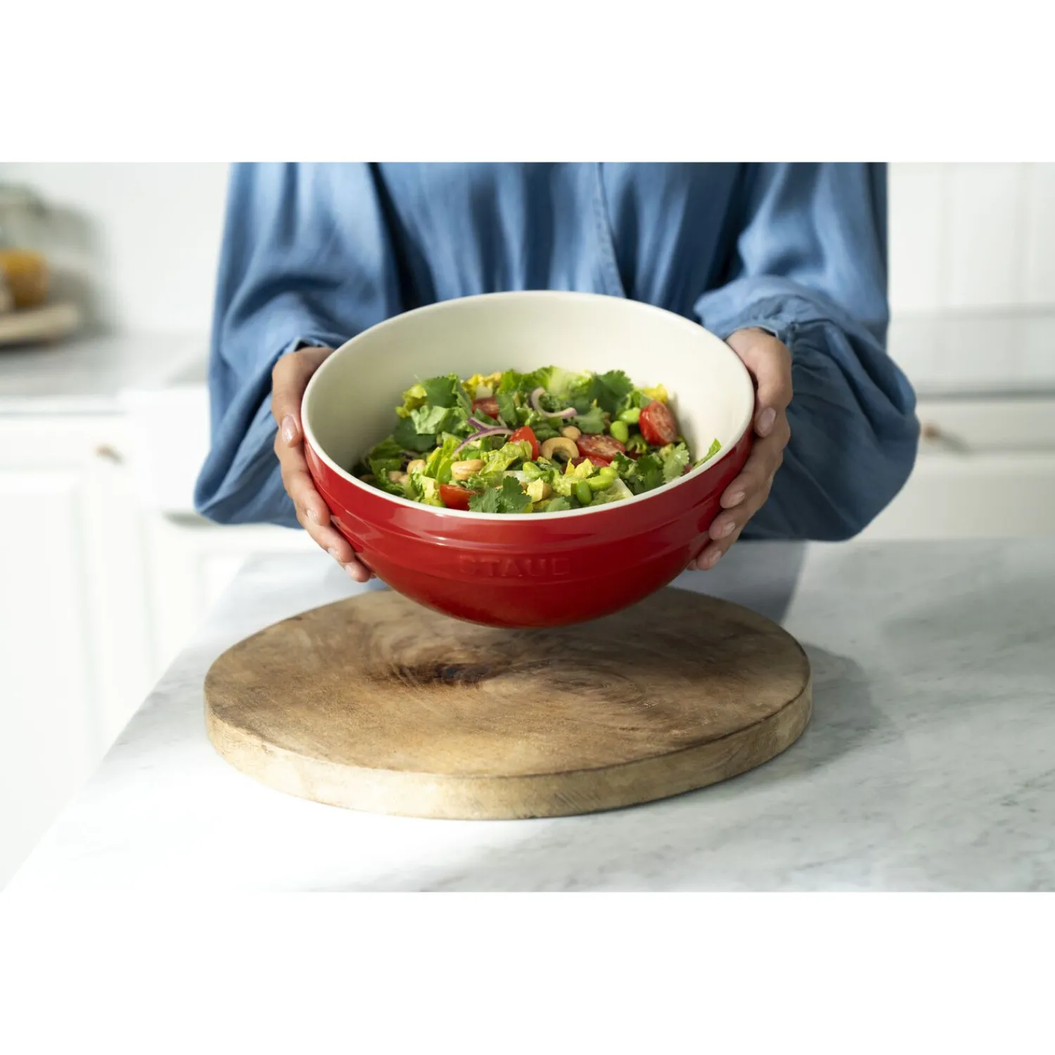 Staub Schüssel 18 cm, rund, , Keramik