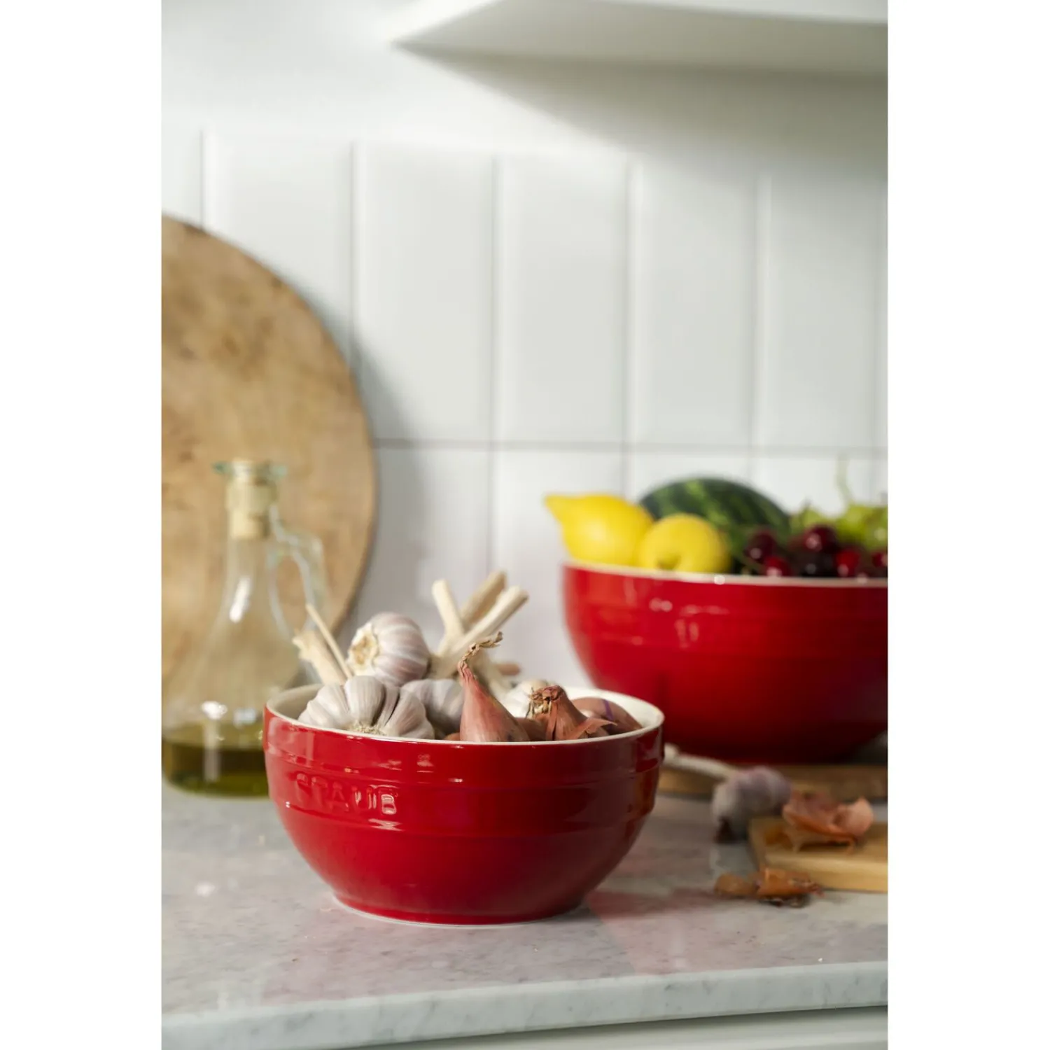 Staub Schüssel 18 cm, rund, , Keramik