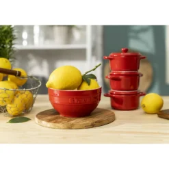 Staub Schüssel 12 cm, rund, , Keramik