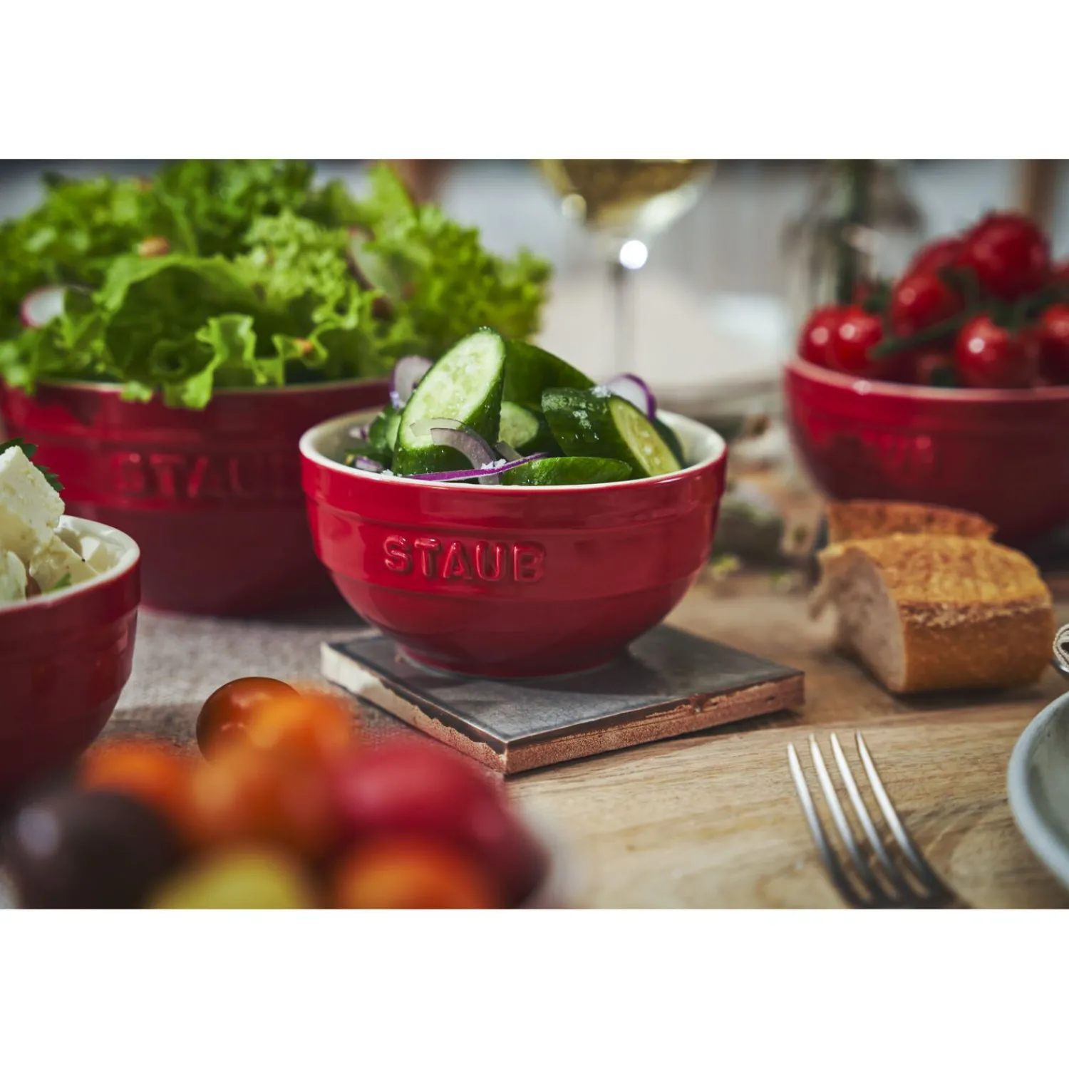 Staub Schüssel 12 cm, rund, , Keramik