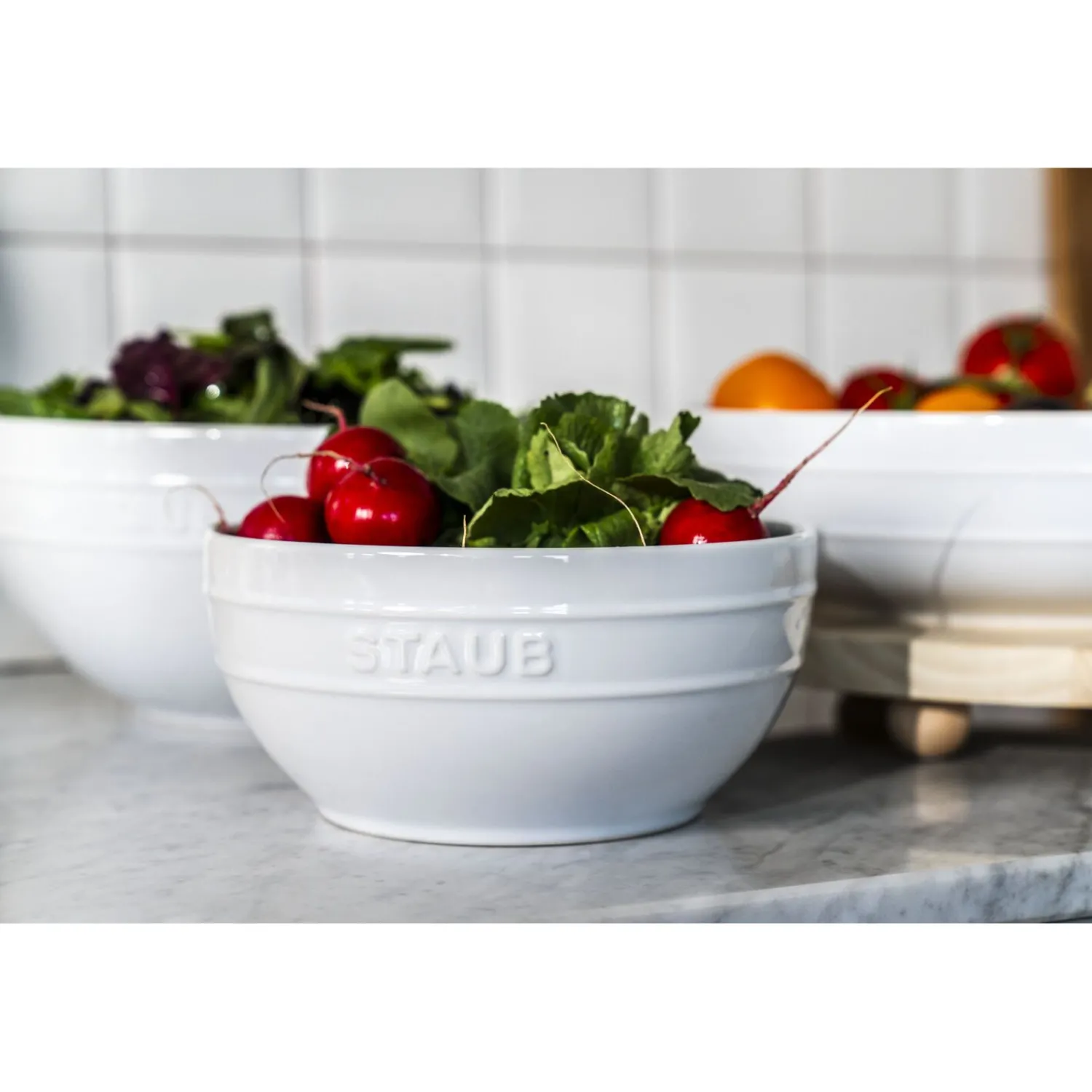 Staub Schüssel 18 cm, rund, , Keramik
