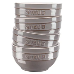 Staub Schüssel Set 12 cm / 4-tlg, , Keramik