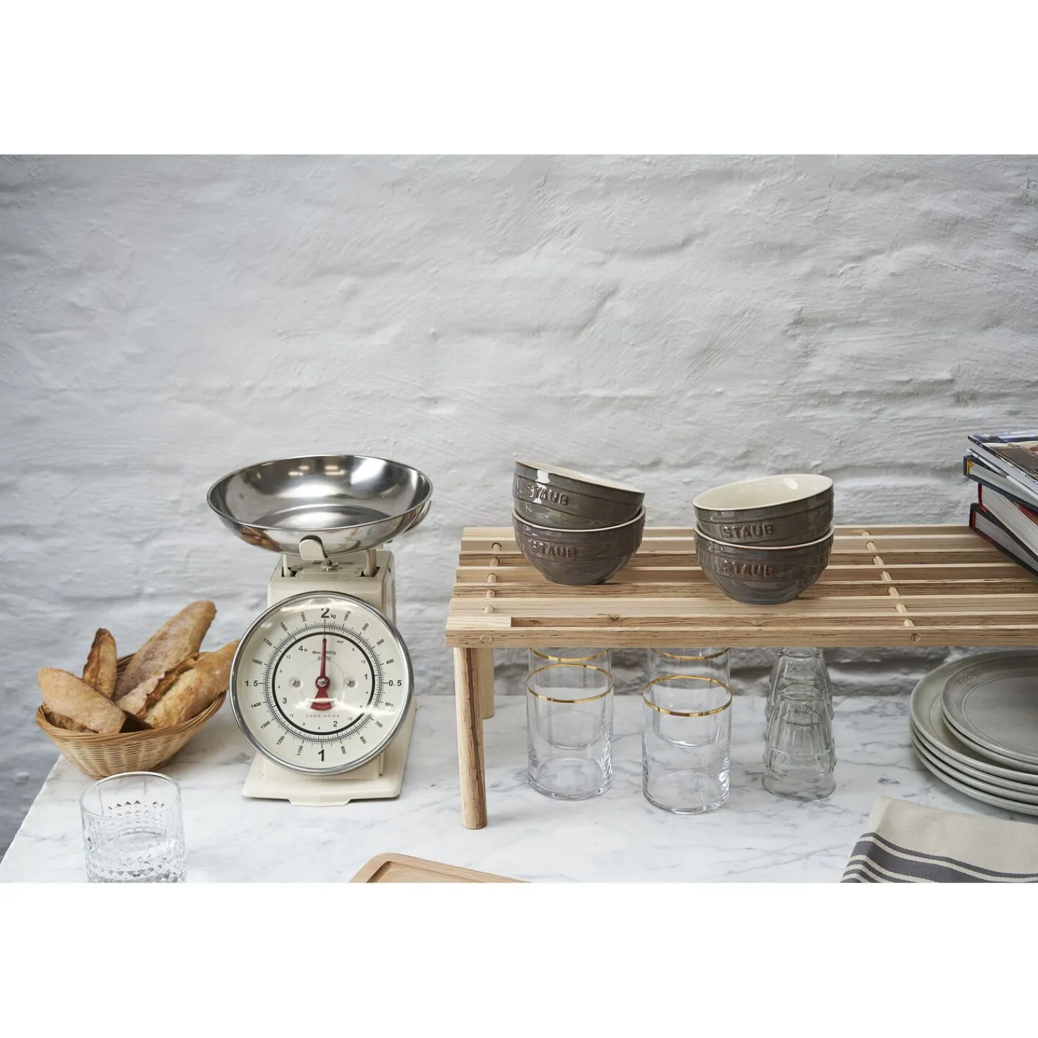 Staub Schüssel Set 12 cm / 4-tlg, , Keramik