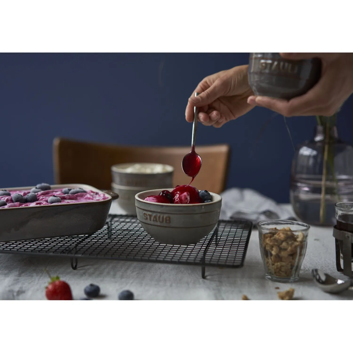 Staub Schüssel Set 12 cm / 4-tlg, , Keramik