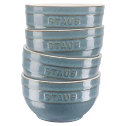 Staub Schüssel Set 14 cm / 4-tlg, , Keramik