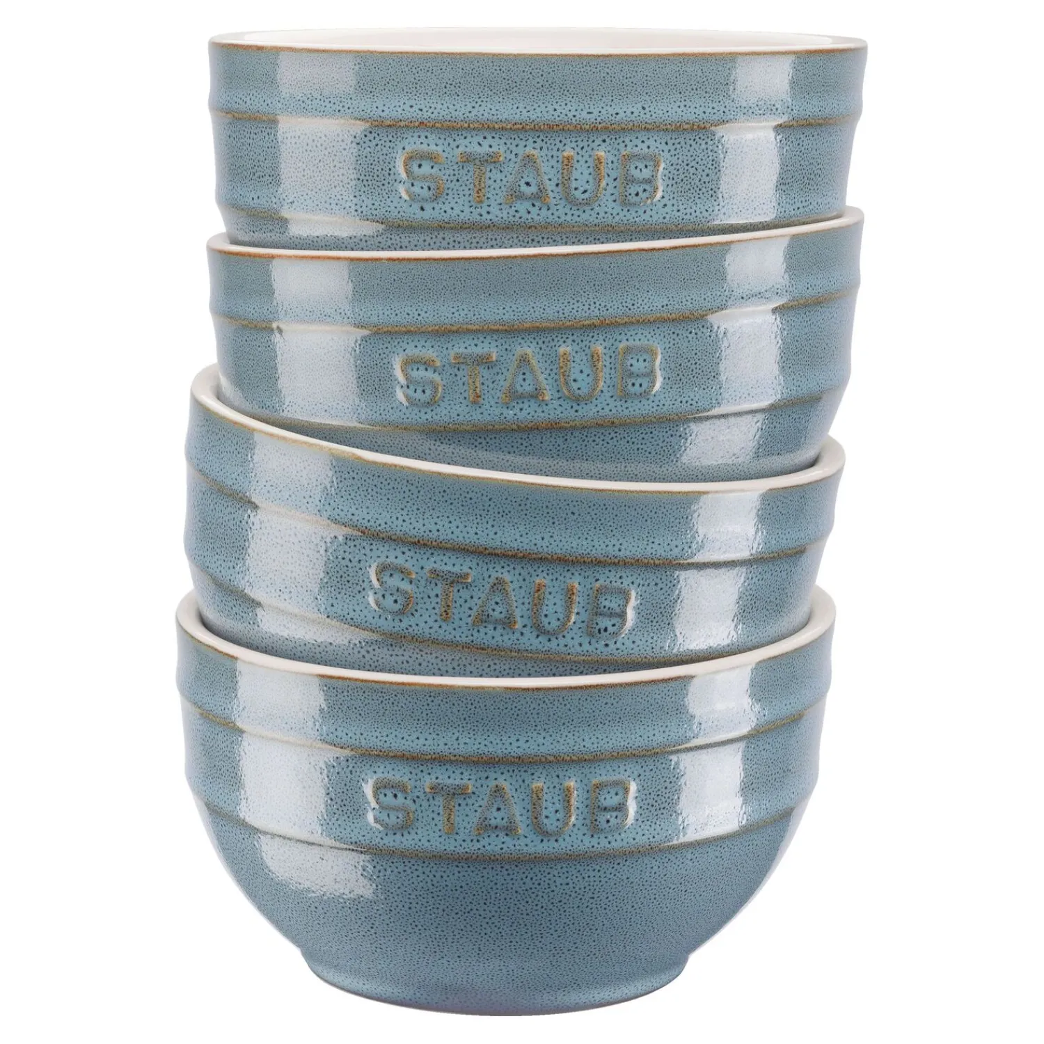 Staub Schüssel Set 14 cm / 4-tlg, , Keramik