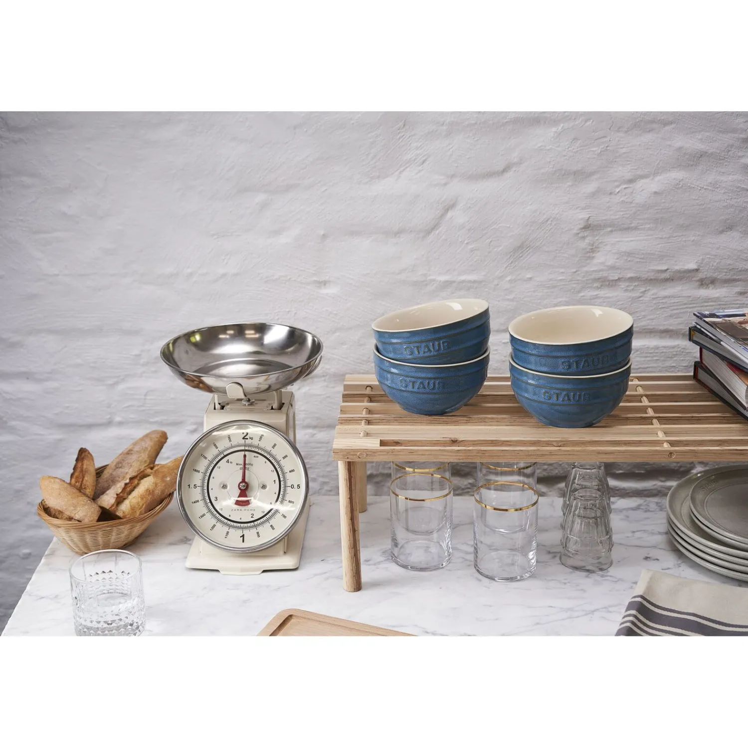 Staub Schüssel Set 14 cm / 4-tlg, , Keramik