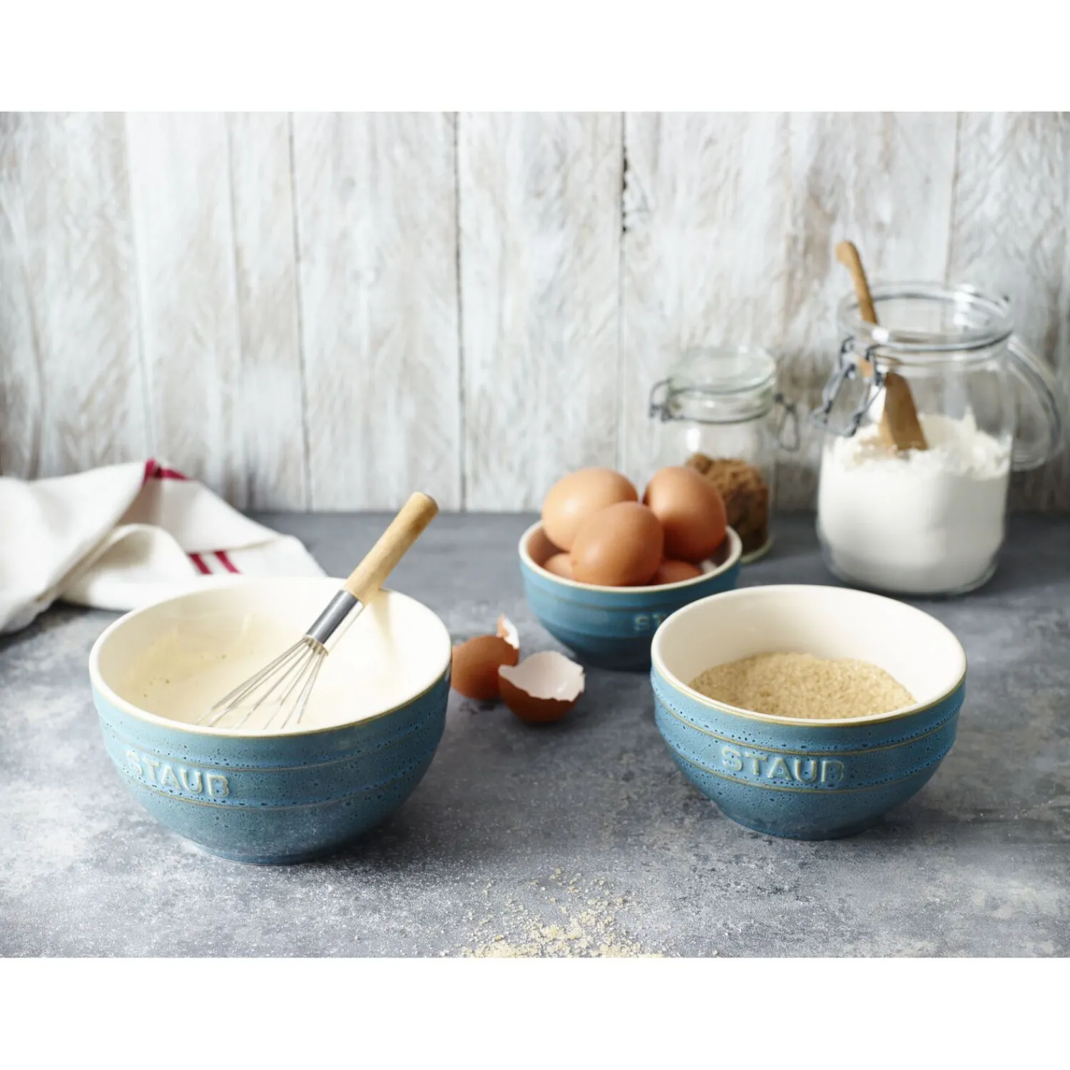 Staub Schüssel Set 14 cm / 4-tlg, , Keramik