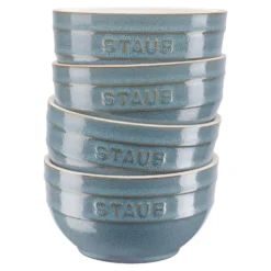 Staub Schüssel Set 12 cm / 4-tlg, , Keramik