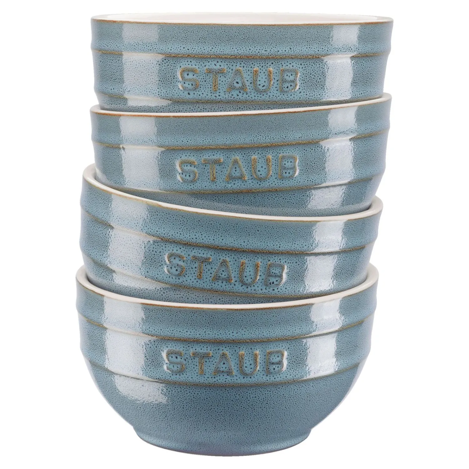 Staub Schüssel Set 12 cm / 4-tlg, , Keramik