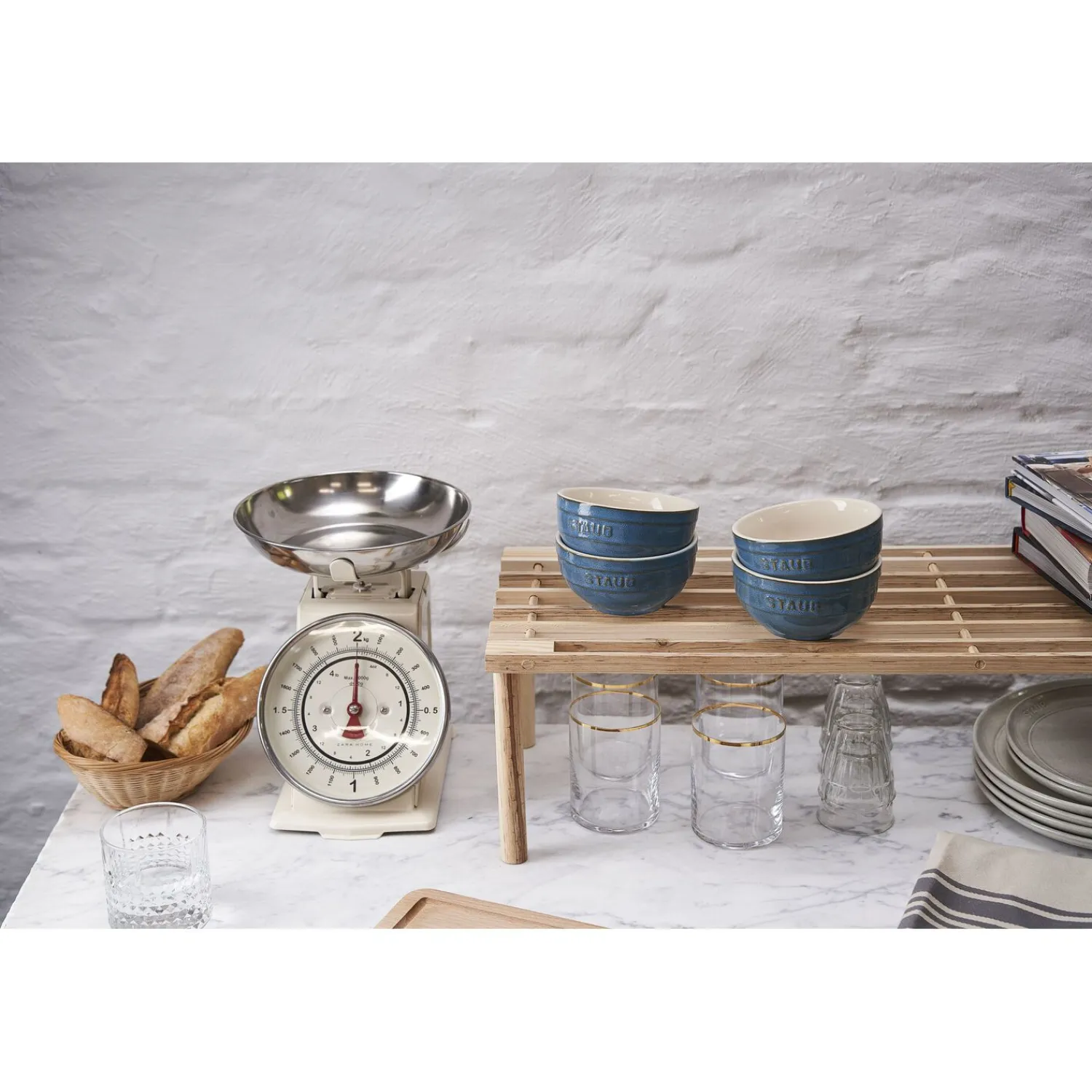 Staub Schüssel Set 12 cm / 4-tlg, , Keramik