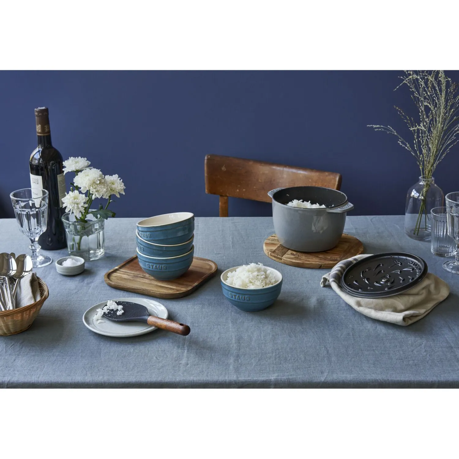 Staub Schüssel Set 12 cm / 4-tlg, , Keramik