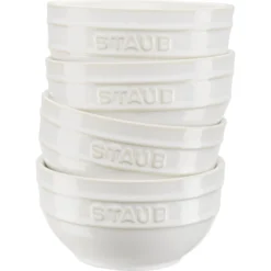 Staub Schüssel Set 12 cm / 4-tlg, , Keramik