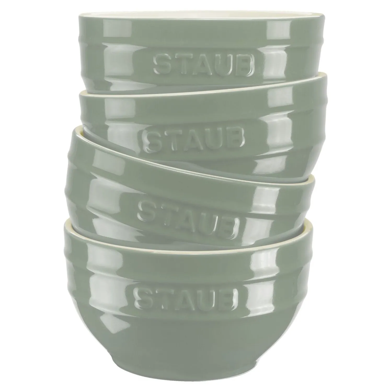 Staub Schüssel Set 14 cm / 4-tlg, , Keramik