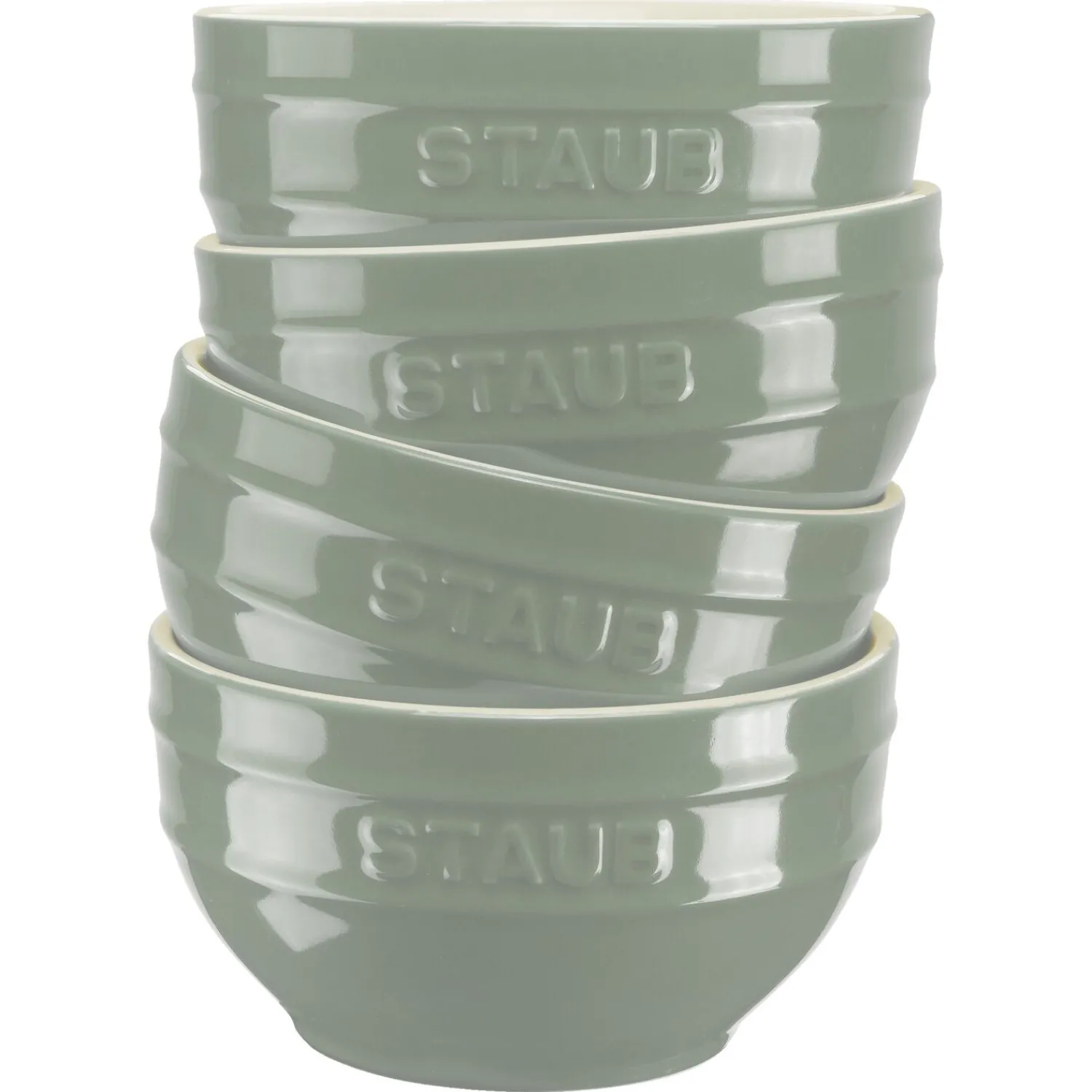 Staub Schüssel Set 12 cm / 4-tlg, , Keramik